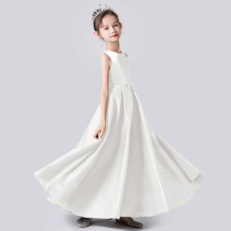 Sleeveless Flower Girl Dresses