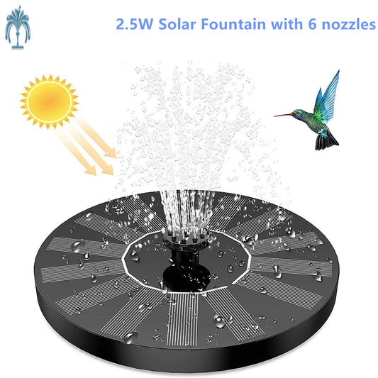 Solar Fountain Pump