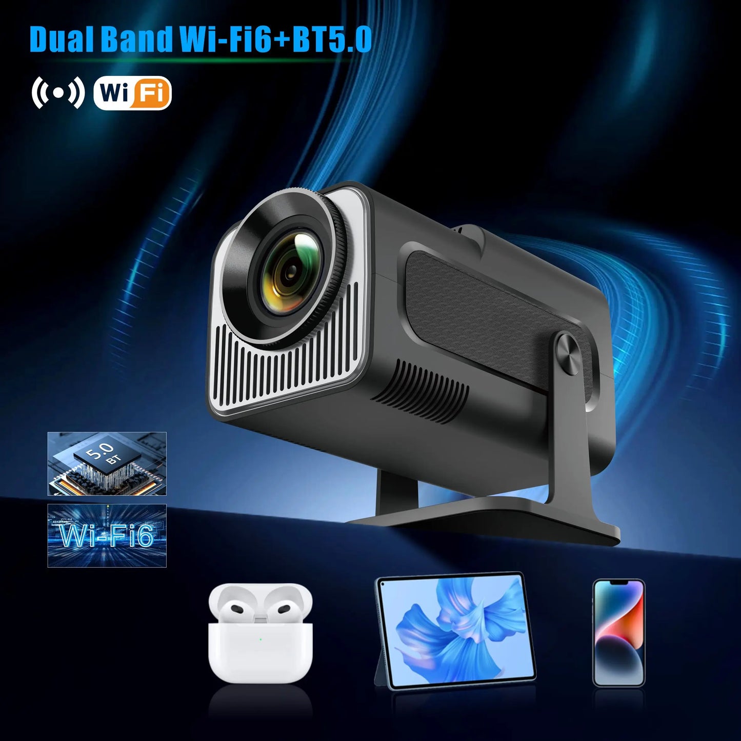 HY320mini Smart Projector