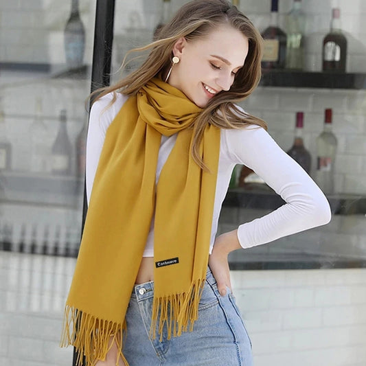 Winter Cashmere Women Scarf