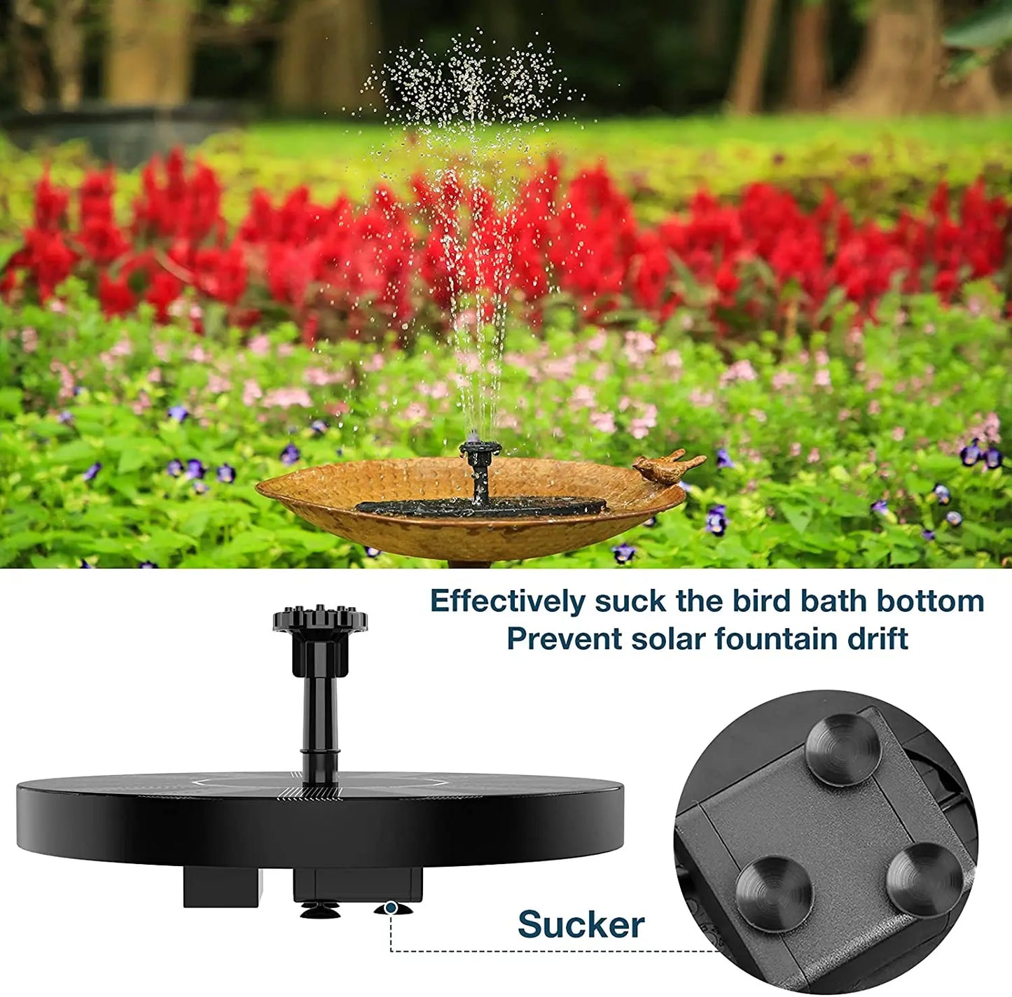 Solar Fountain Pump