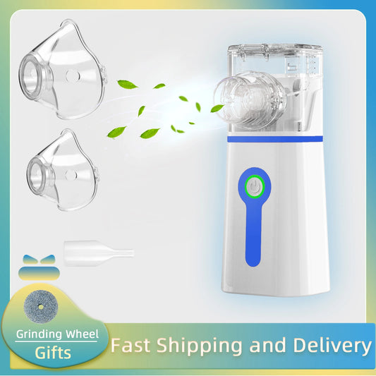 Portable Mini Inhaler Ultrasonic Nebulizer for Cough Asthma