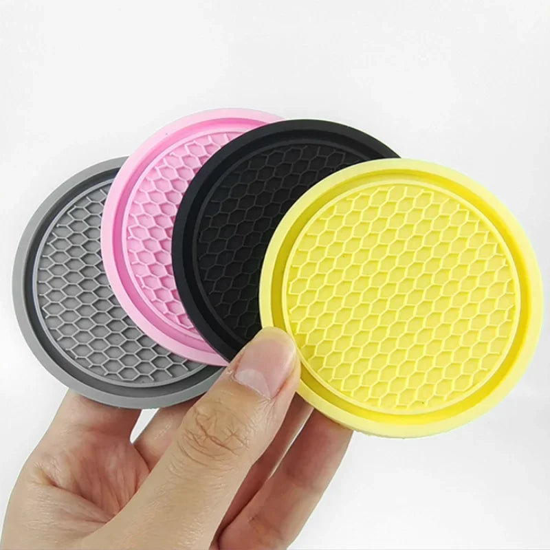 Anti-Slip Silicone Water Cup Pad for Car