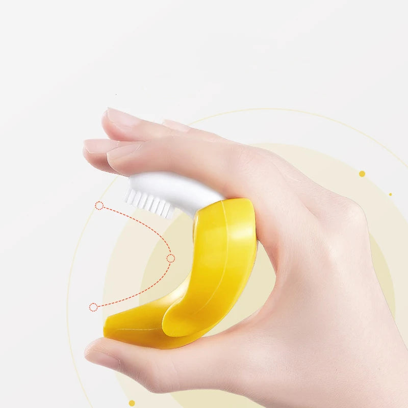 Banana Shape Silicone Baby Teether