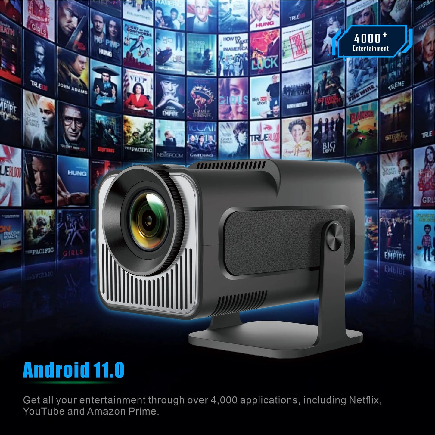 HY320mini Smart Projector