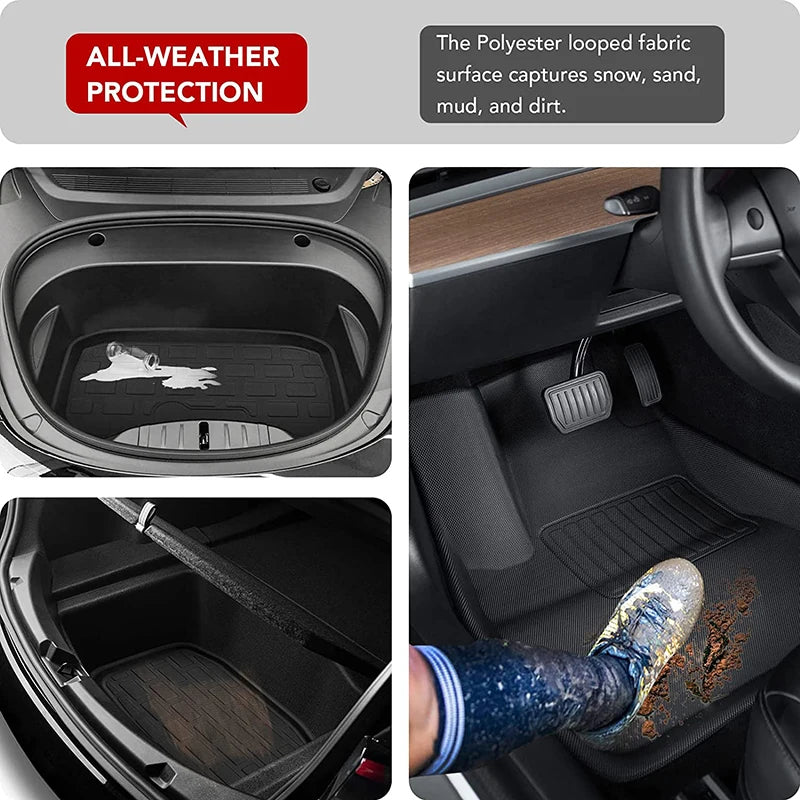 Floor mats for cars