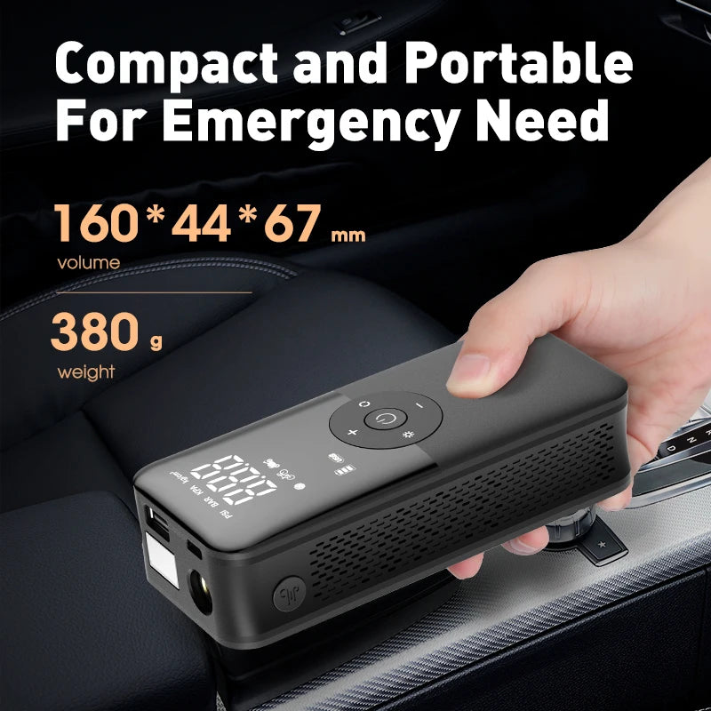 Portable Compressor Digital Cordless Car Tyre Inflator