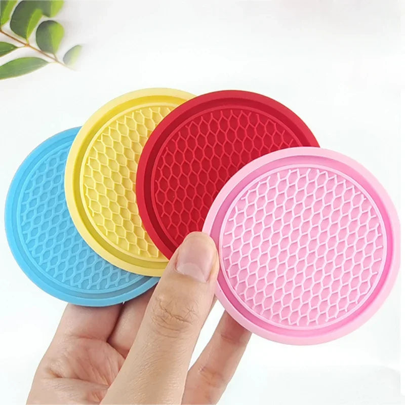 Anti-Slip Silicone Water Cup Pad for Car