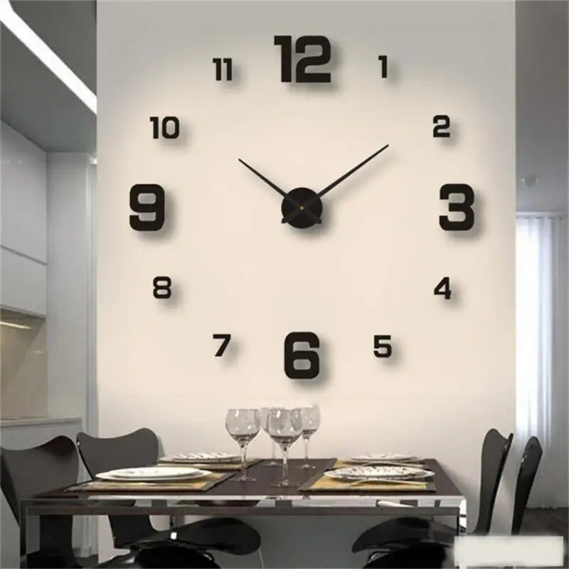 Clock Wall Stickers