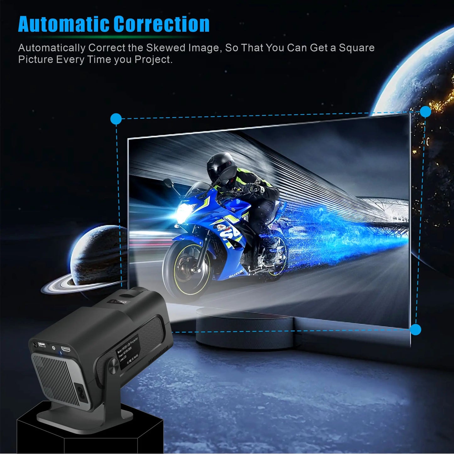 HY320mini Smart Projector