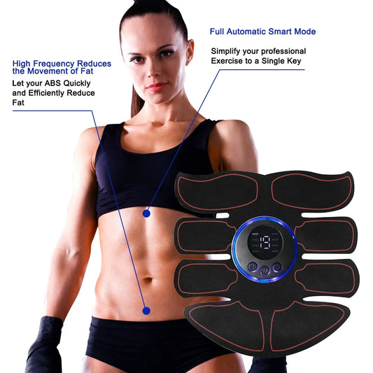 Stimulator Muscle Toner EMS for Fitness Weight Loss