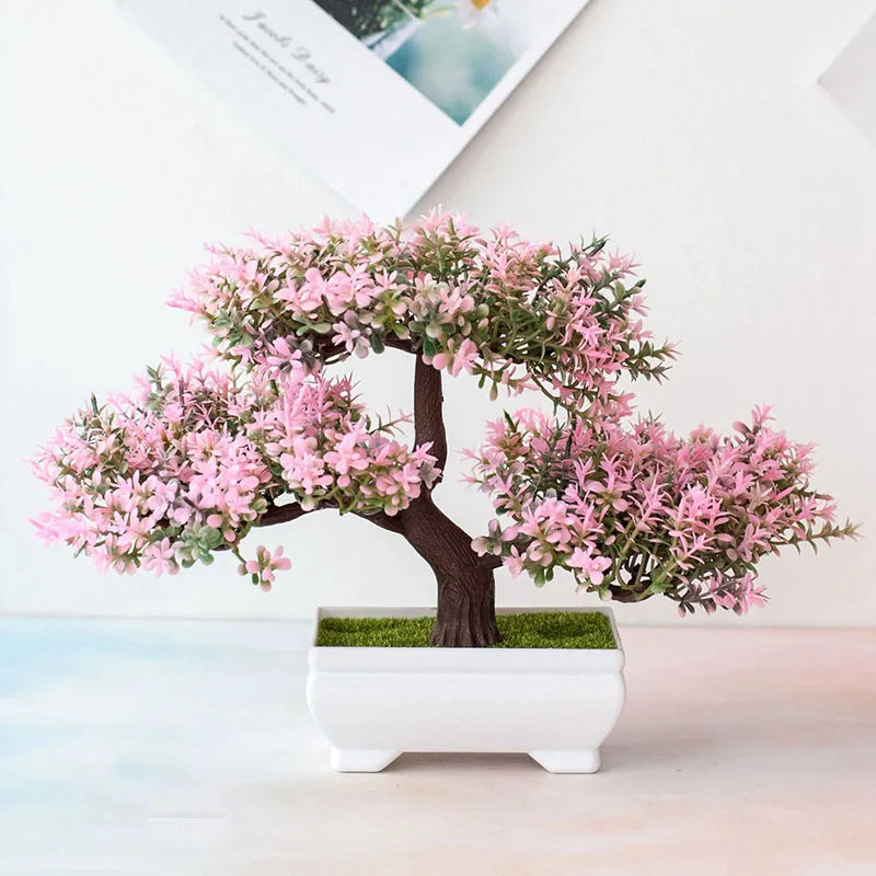 Elegant Faux Bonsai Tree for Home Decor