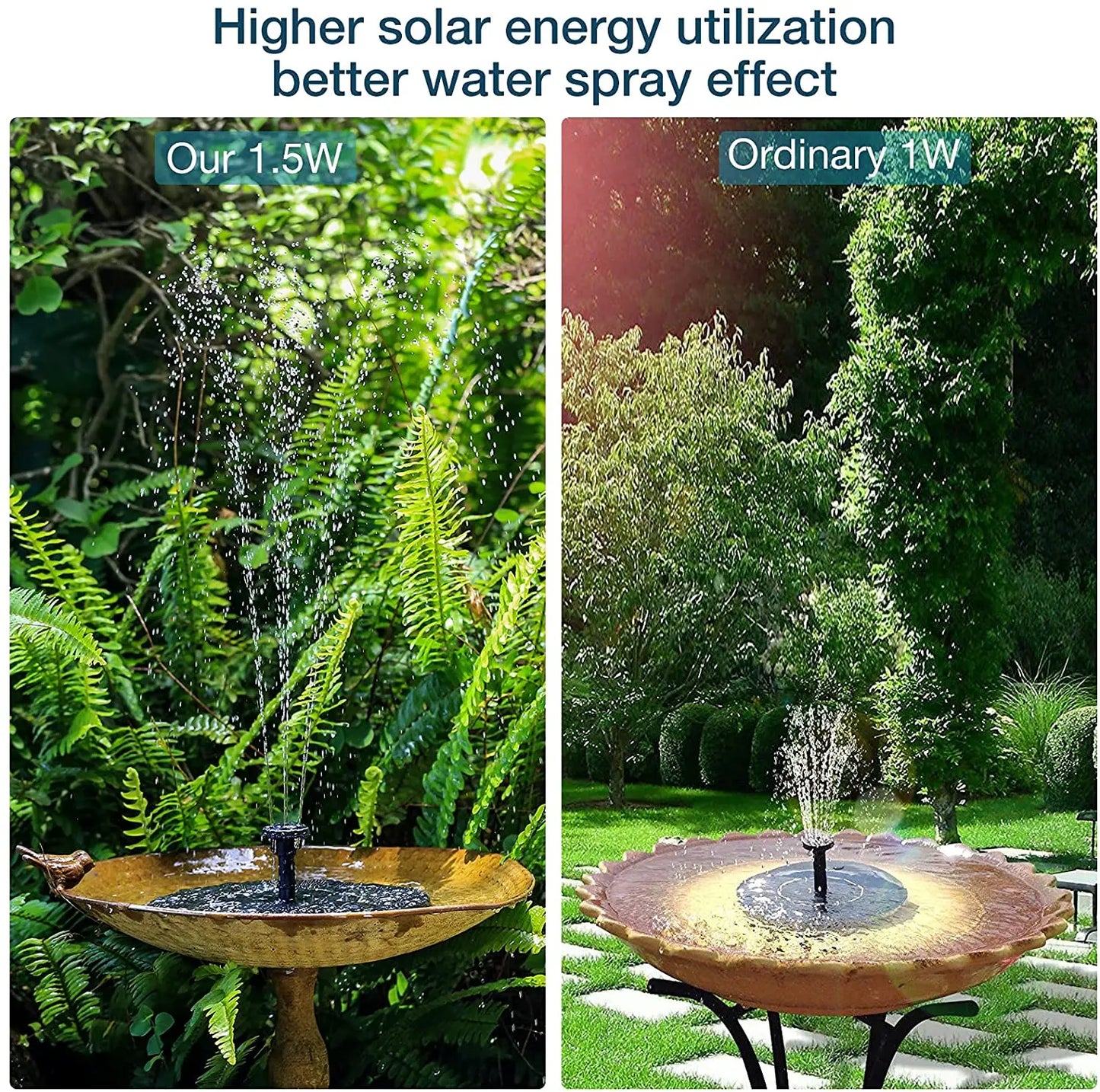 Solar Fountain Pump