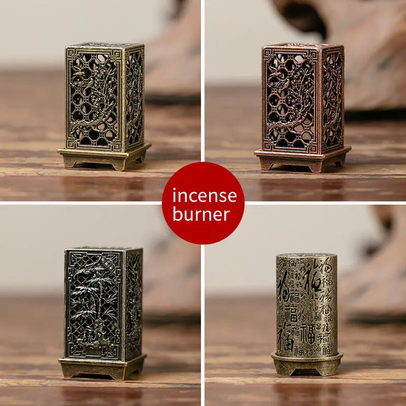 Square Vertical Incense Burner