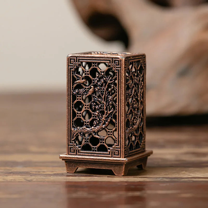 Square Vertical Incense Burner