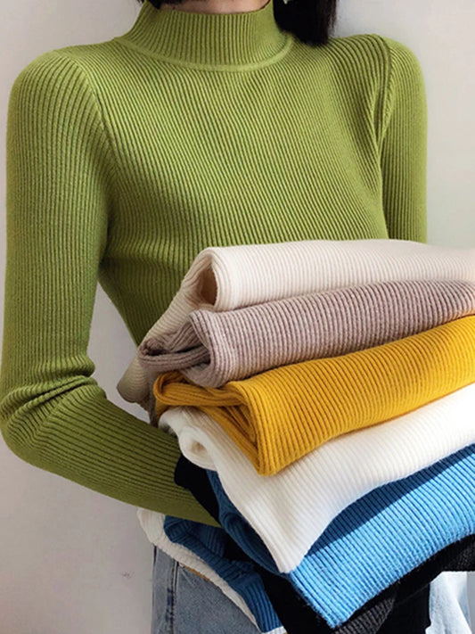 Mock Neck Tops