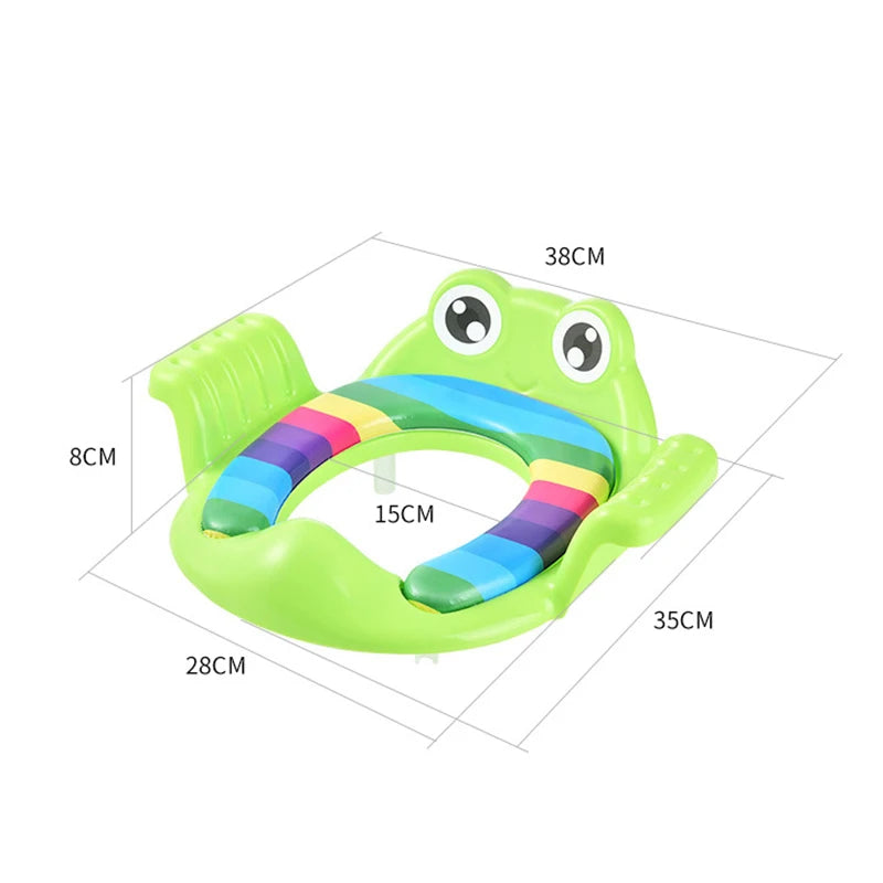 Toddler Auxiliary Toilet Training Seat