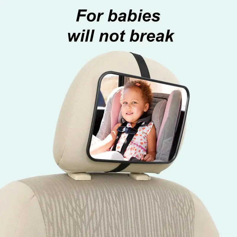 Baby Car Rear Seat View Mirror