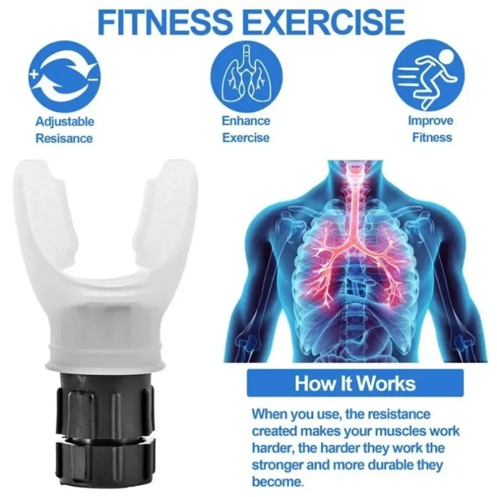 Silicone High Altitude Exercise Device