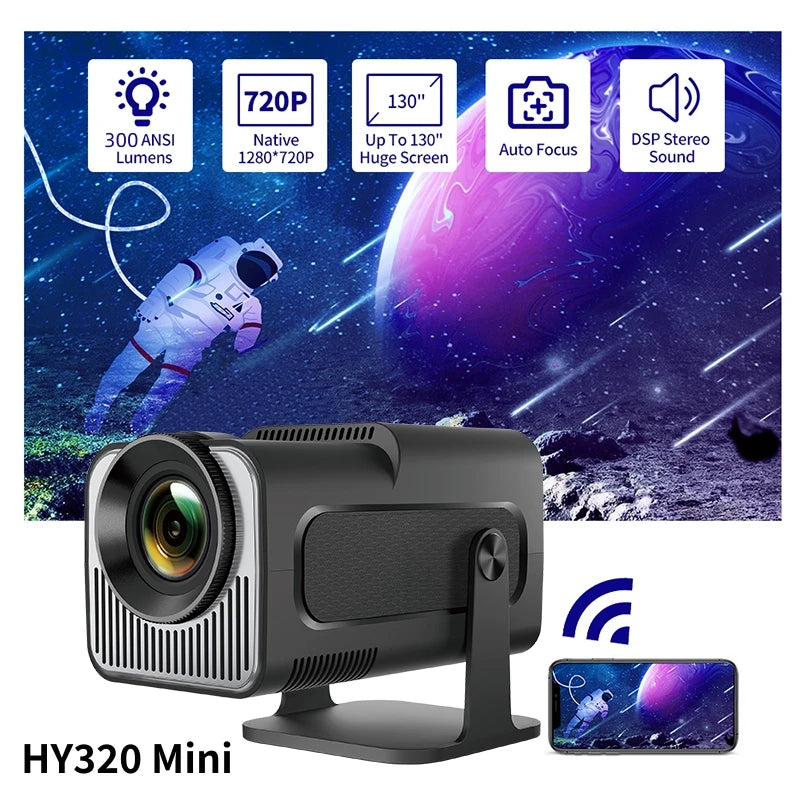 HY320mini Smart Projector