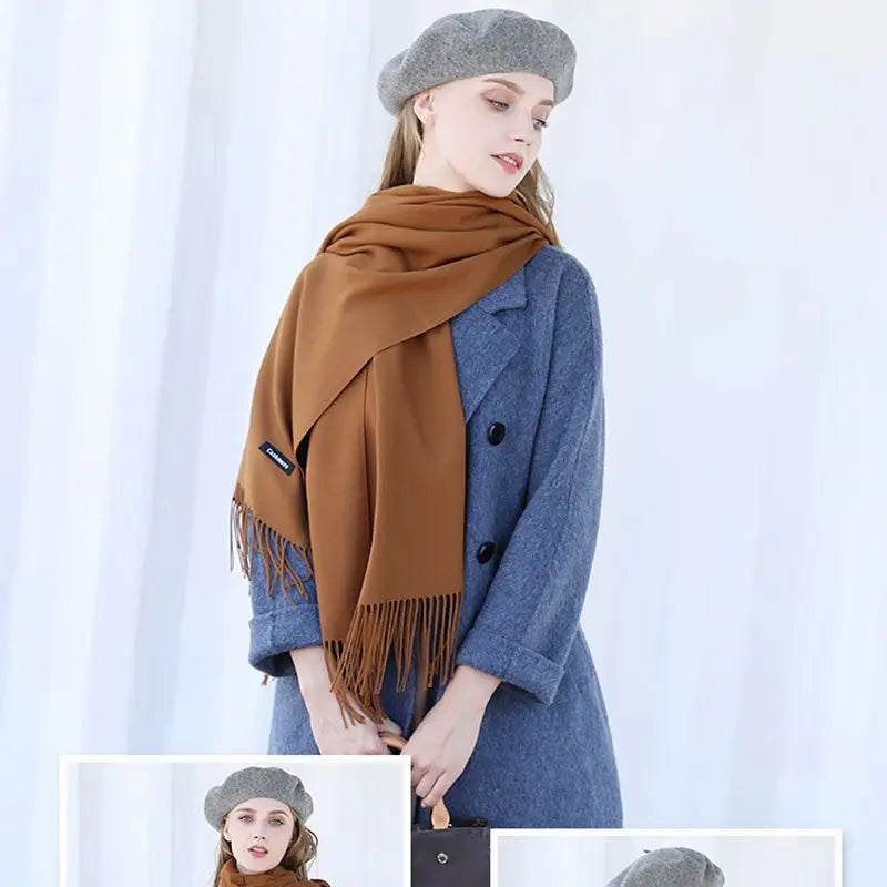 Winter Cashmere Women Scarf