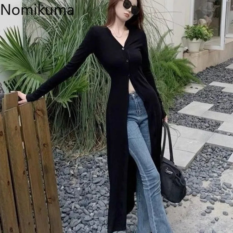 Black Long Sleeve Shirts for Women