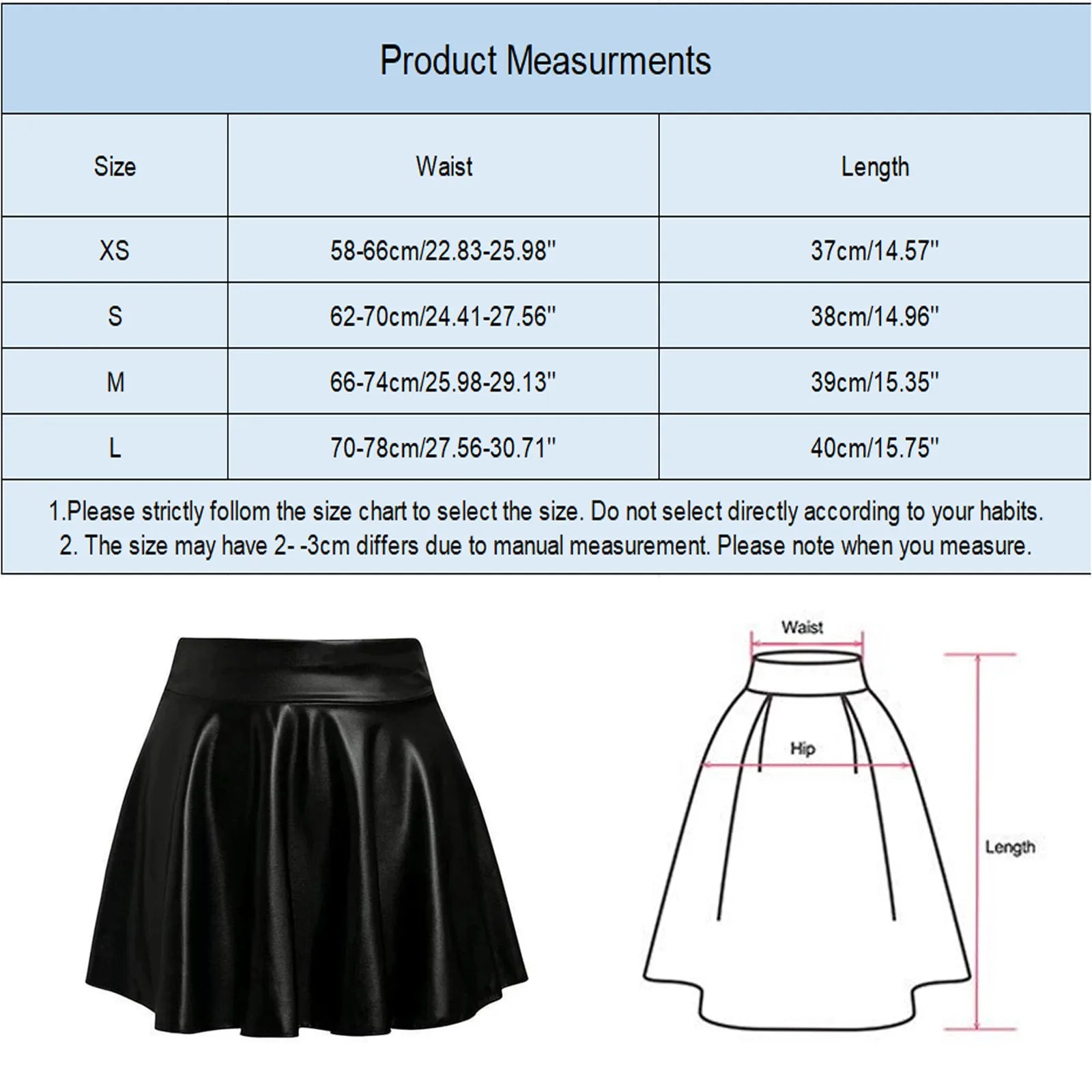 Leather Mini Skirt Women - EleganceGeek