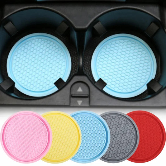 Anti-Slip Silicone Water Cup Pad for Car