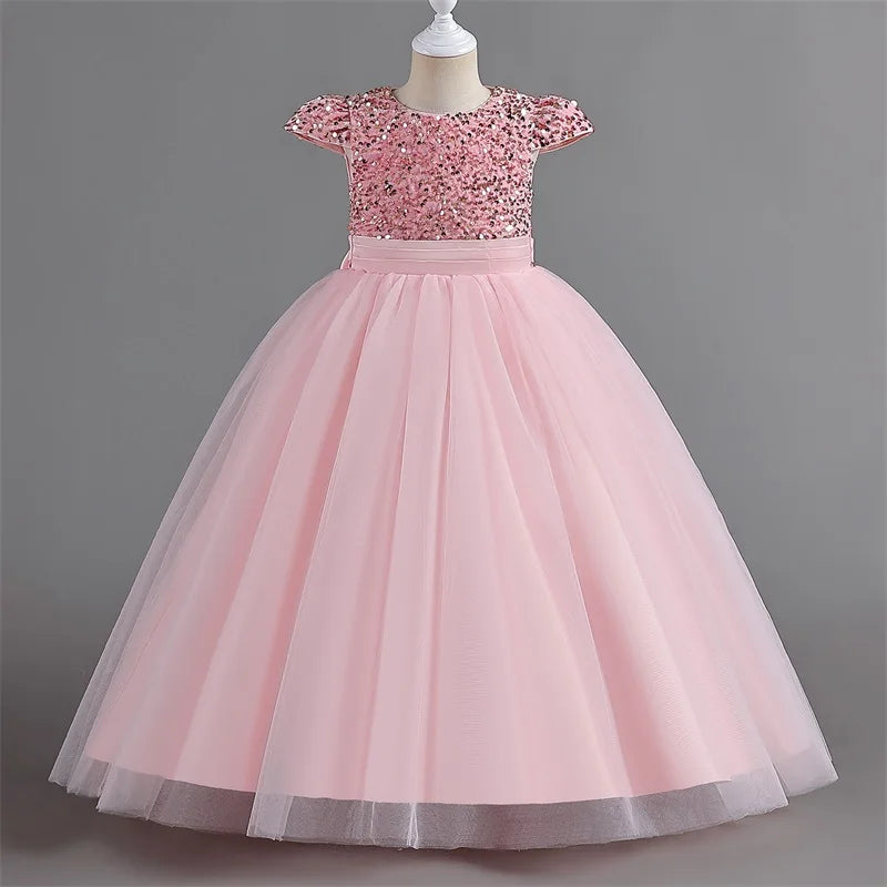 Charming Lace Girls Dress for Special Occasions