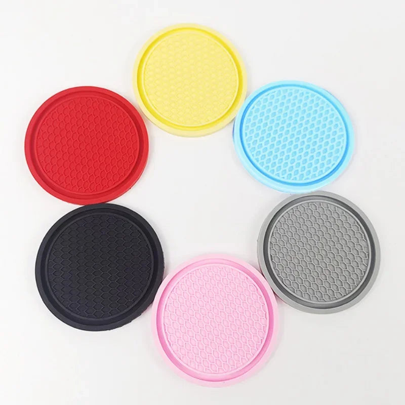 Anti-Slip Silicone Water Cup Pad for Car