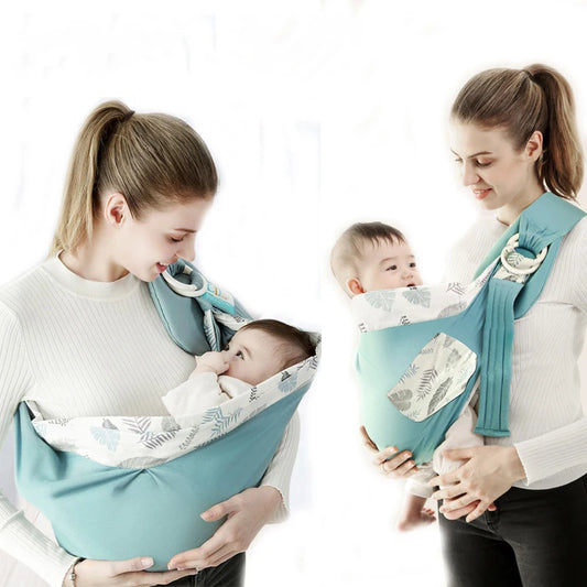 Baby Wrap Sling Dual Use Infant Nursing Cover